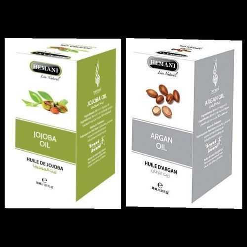 Carrier Oil Kit -  Jojoba & Argan Oil - 30ml