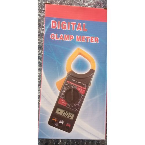 Digital Clamp Meter Multimeter AC DC Voltmeter Ammeter Ohmmeter