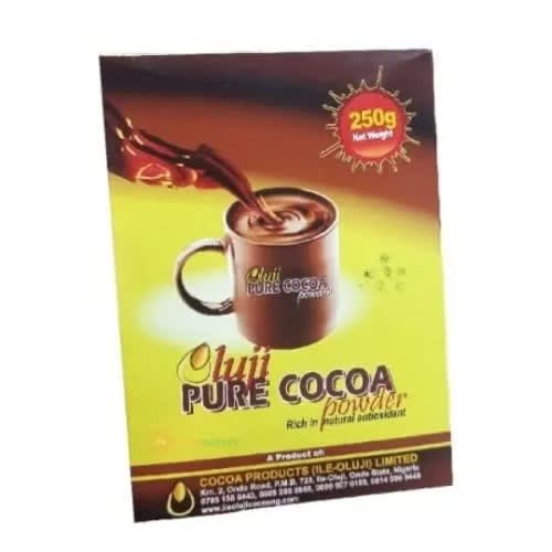 Pure Cocoa Powder - Pack Of 6 - 250g