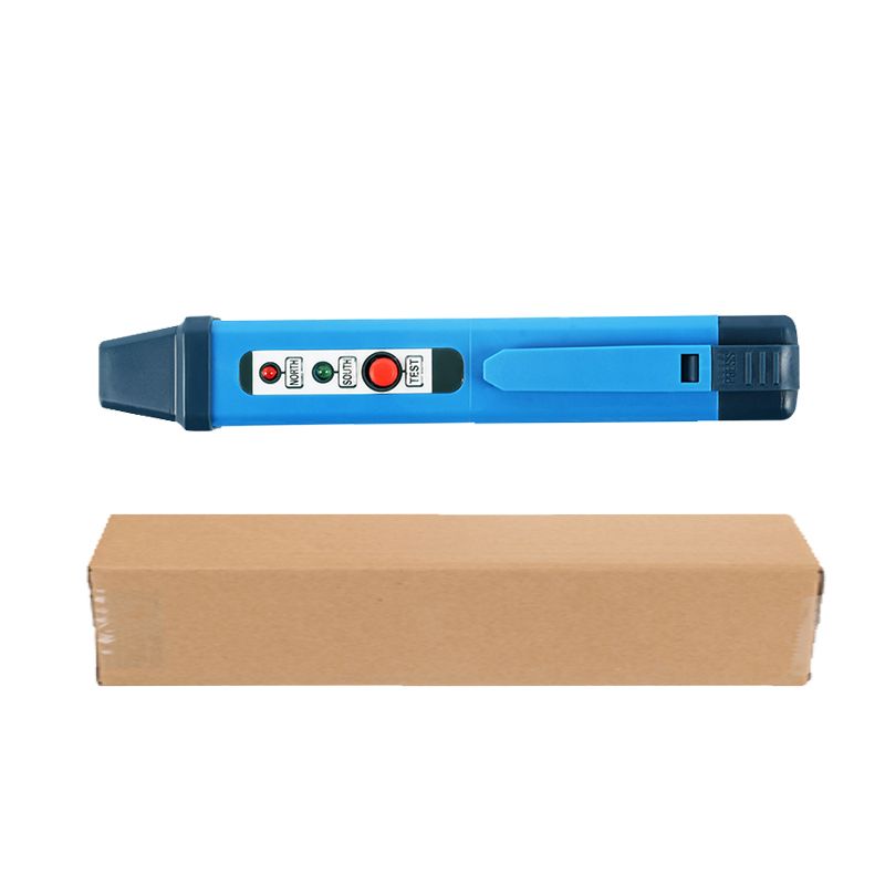 Magnetic Pole Identifier Magnetic Tester North And South Poles Tester Magnets Pole NS ClMeasurement Magnetic Pole Instrument