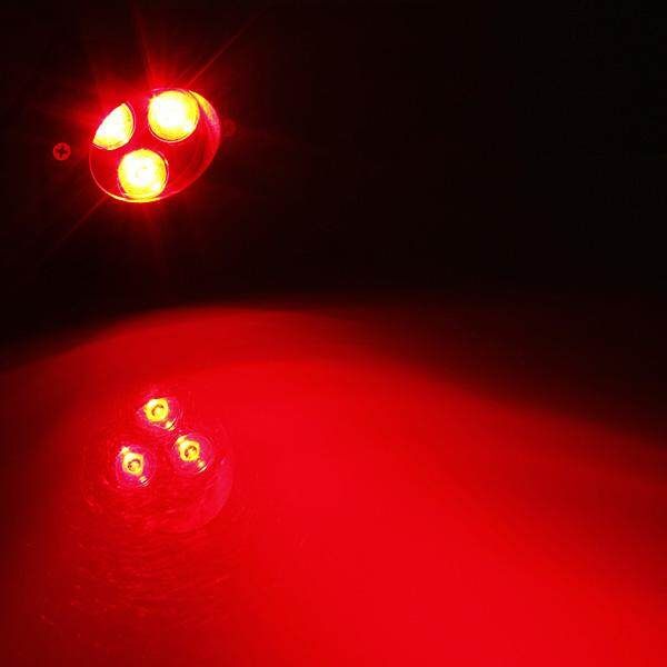 3W LED Landscape Garden Wall Yard Path Pond Flood Spot Light Outdoor IP65 Red Light