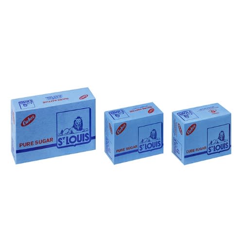 St Louis - Cube Sugar - 500g X Pack Of 3