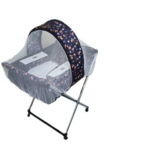 Baby Bed With Stand & Mosquito Net