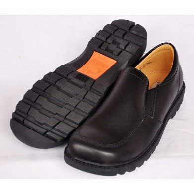 Boys School Shoes Med- 99602 - Black