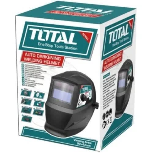 Total Auto Darkening Welding Helmet