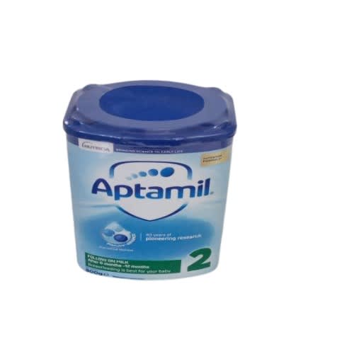 Aptamil 2 Patented Formula Follow On Milk -after 6 Months - 12 Months -800g E