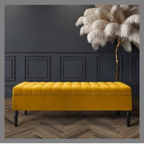 Bed Stool Storage Ottoman