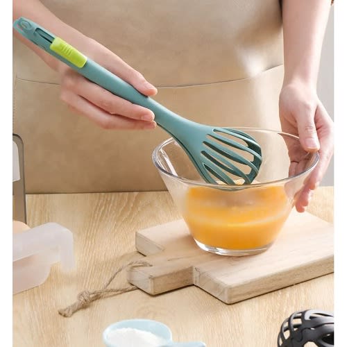 2 - In - 1 Silicone Egg Whisk And Food Picker