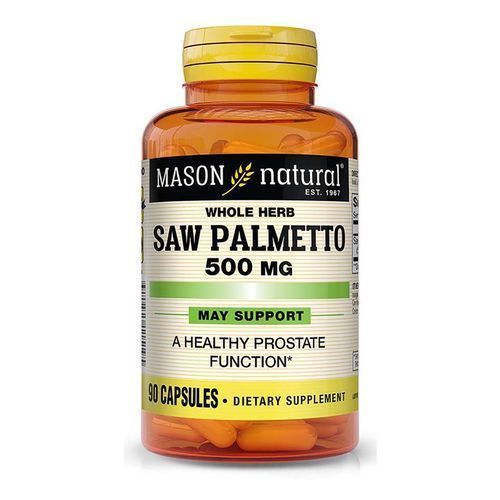 Saw Palmetto 500mg X 60caps