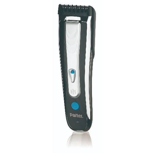 Electric Rechargeable Trimmer - Black/Silver - 1000mAh