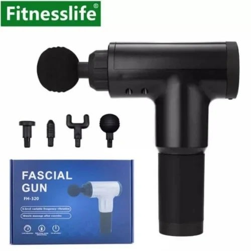 Muscle Gun Deep Tissue Massager - Vibrating Fascial Gun Body Massager