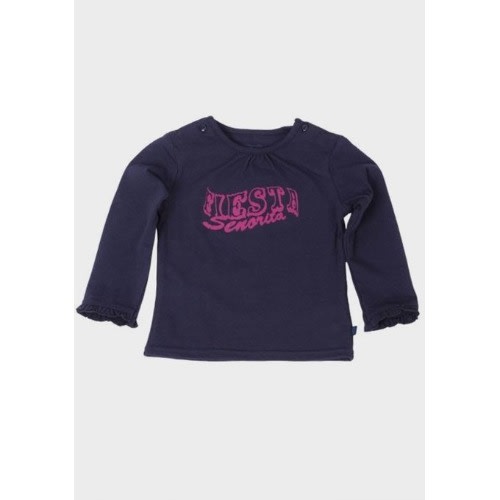 Villa Happ Baby Girls Long Sleeve Top