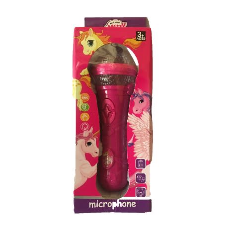 Karaoke Microphone - Pink