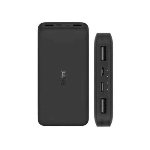 Power Bank - Black - 20000mAh - 18W