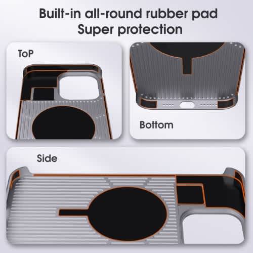 Iphone 15 Pro Max Case Metal Frameless Slim Anti-scratch Magsafe With Fragrance Diffuser