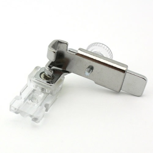 Adjustable Invisible Zipper Presser Foot For Sewing Machines