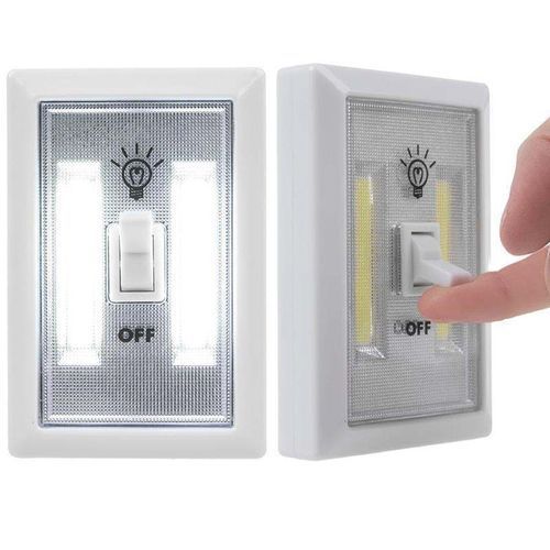 LED Wall Switch Lights Indoor Outdoor Home Lighting Lamp