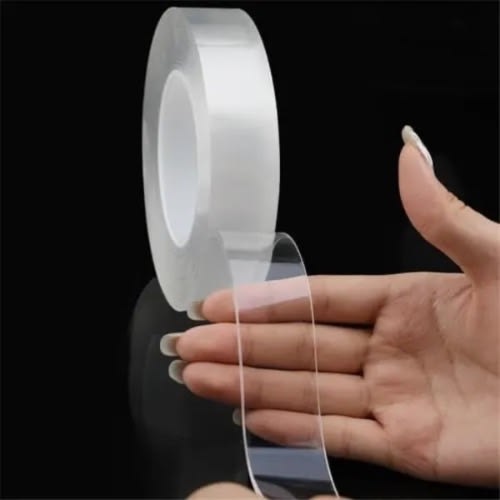 Double Sided Nano Reusable Adhesive Tape