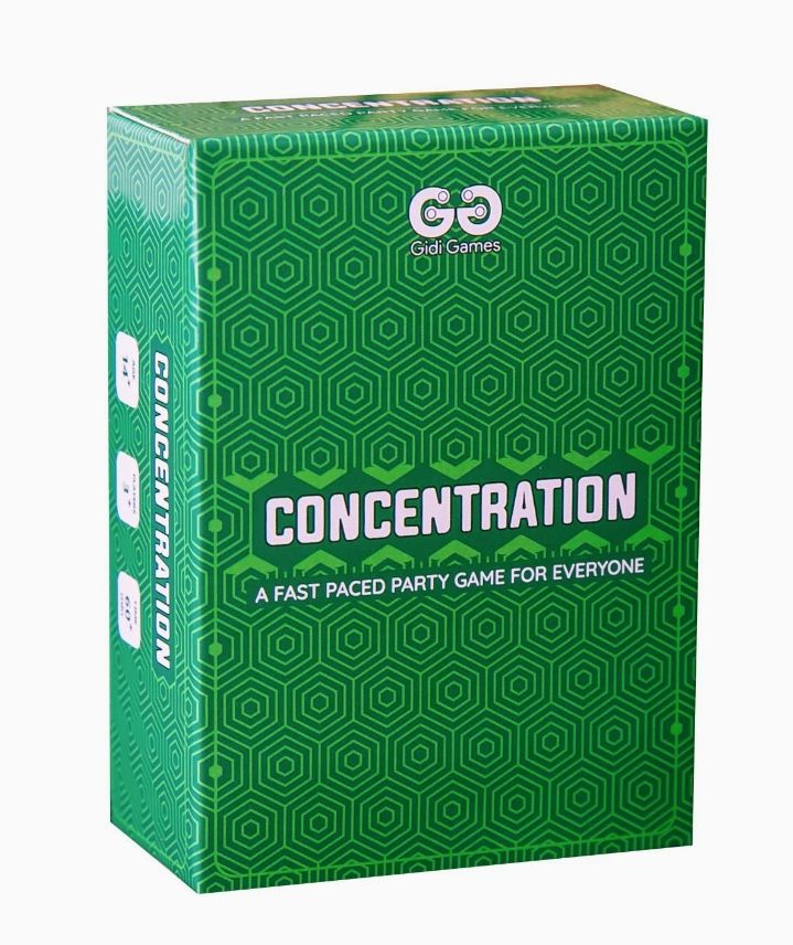 CONCENTRATION(A FAST PACED GAME FOR EVERYONE)