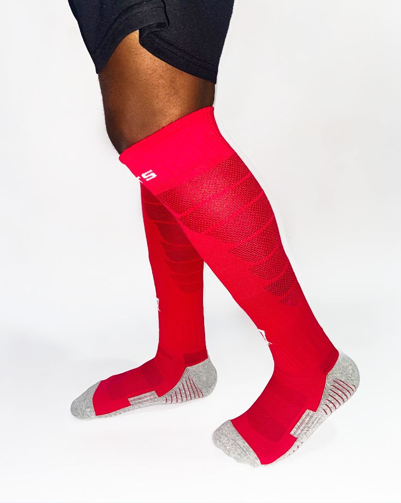 Men's Football Teamwear Socks - Red