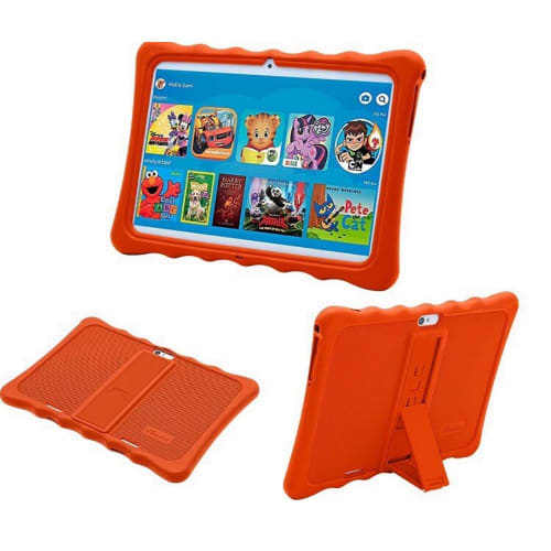 K11 10.1-Inch Kids' Tablet - 1GB RAM - 16GB ROM - Orange
