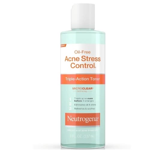Oil-free Acne Stress Control Triple-action Toner - 8 Fluid Ounce