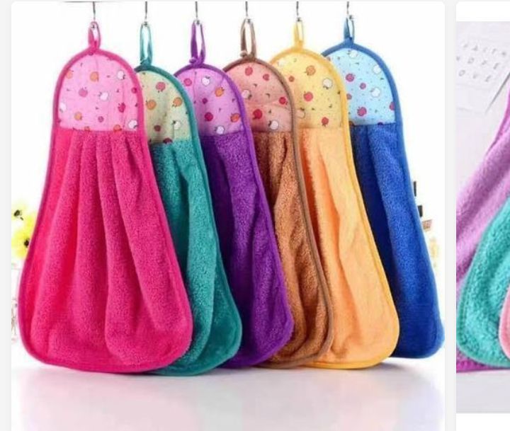 Super Absorbent Microfiber Hanging Kitchen Cleaning Towels (1Piece)