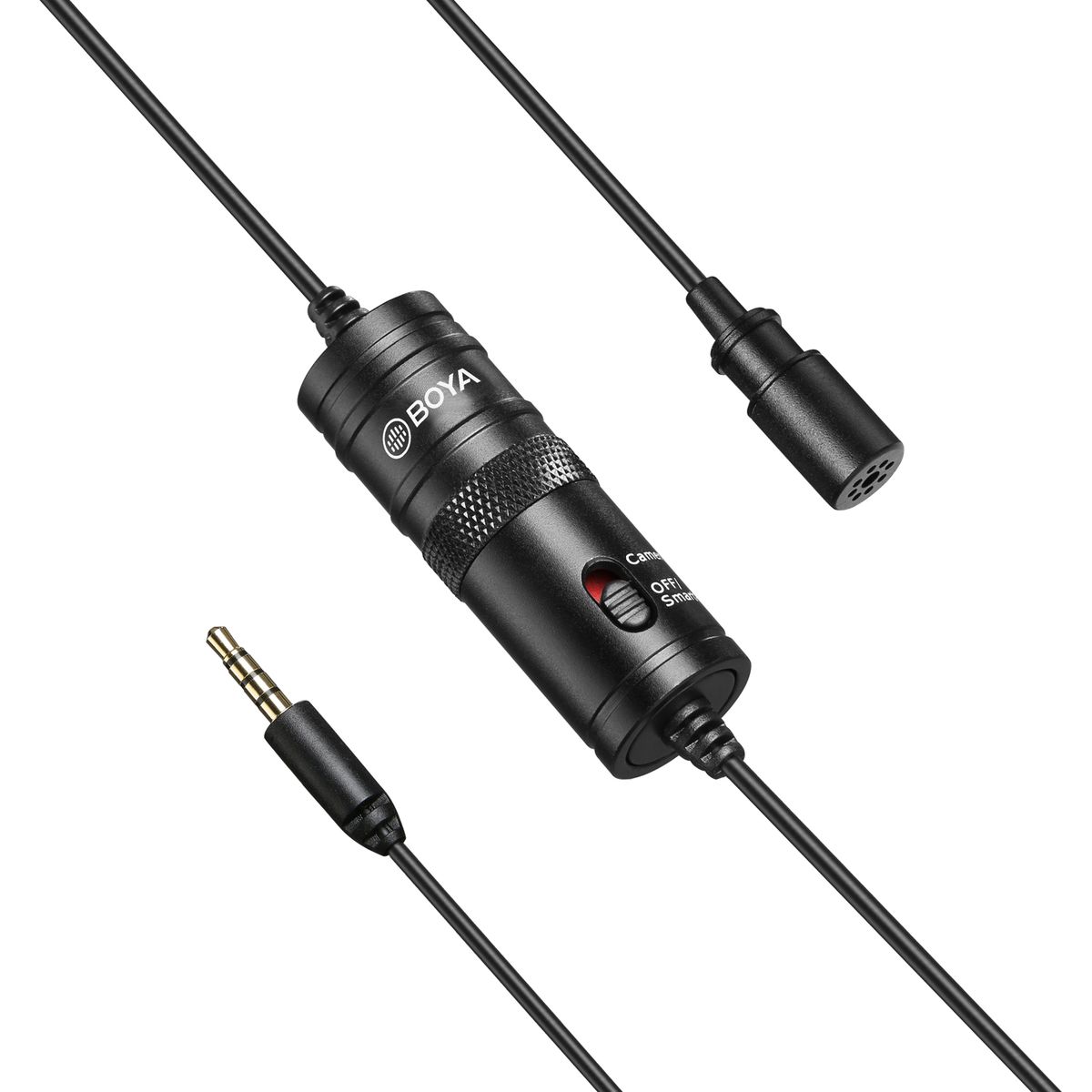 BOYA BY-M1 Omnidirectional Lavalier Microphone For  Nikon