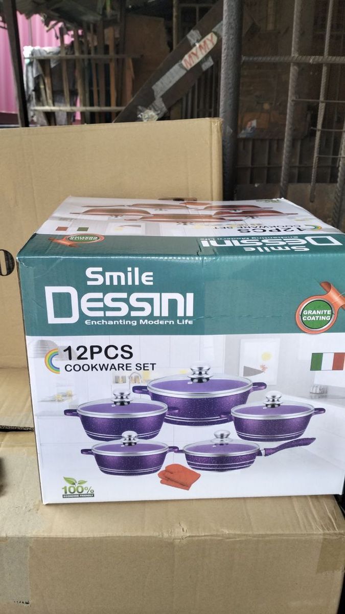 Smile Dessini Pot