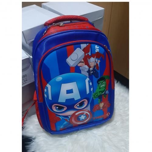 Cartoon Character School Bag