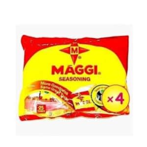 Nestle Maggi Cube - 25 Cube X 4 - 60g