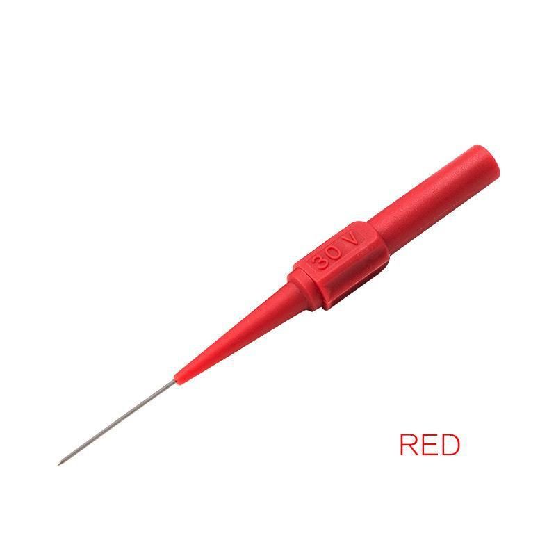 2PCS Test Pin 30V Diagnostic Tool Red