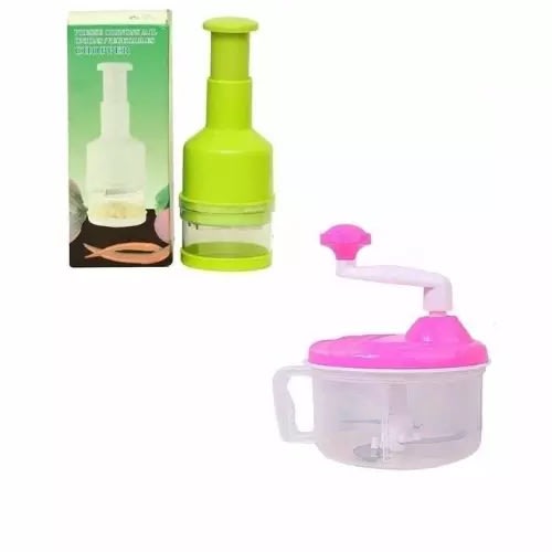 Manual Blender, Food Processor, Vegetable & Onion Chopper
