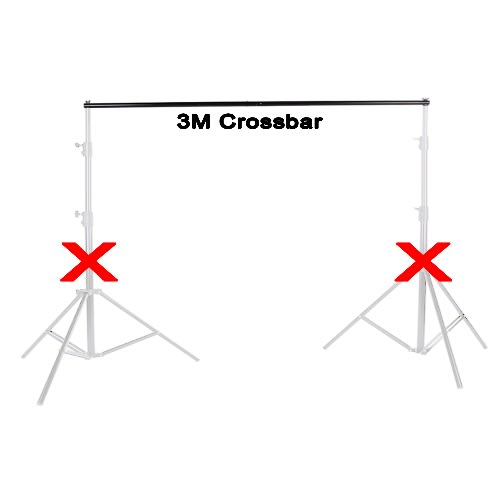 3m Crossbar Photography Background Backdrops Support