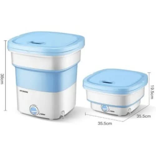 Mini Foldable Washing Machine - 1.45KG