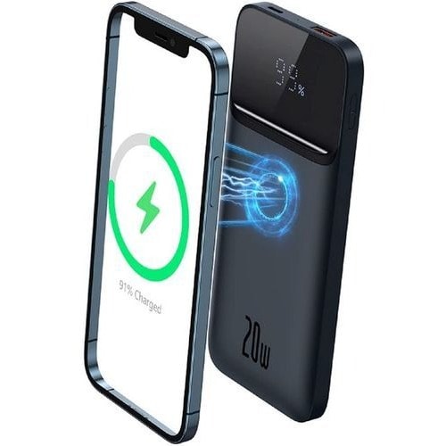 Portable Fast Charging Wireless Power Bank  - 10000mAh