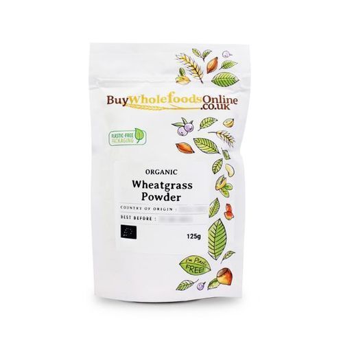 Organic Wheatgrass Powder -125g