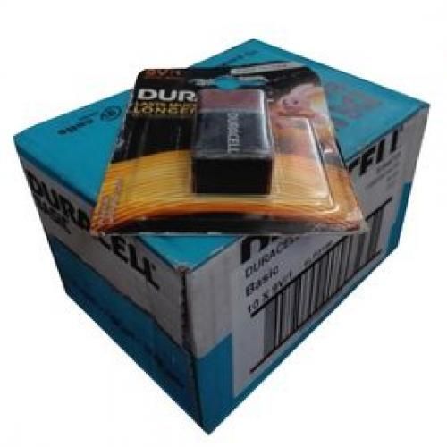 9volts Alkaline Battery 1 Pack/10 Cards