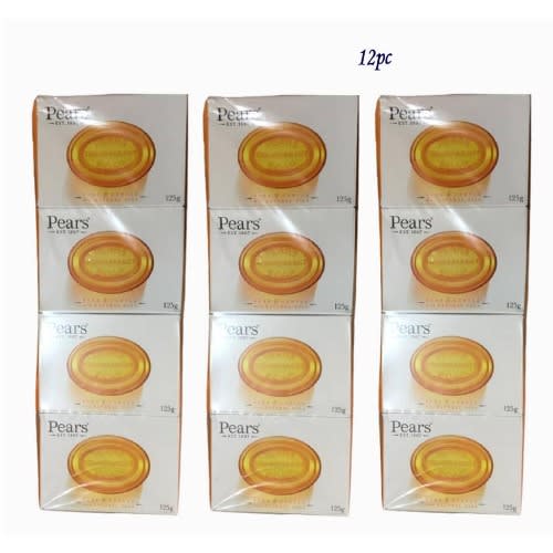 Transparent Soap (pure & Gentle) x12pcs