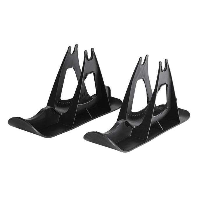 PE Ski Balance Bike Sled Sleigh Toy Sledge Snowmoilble Black