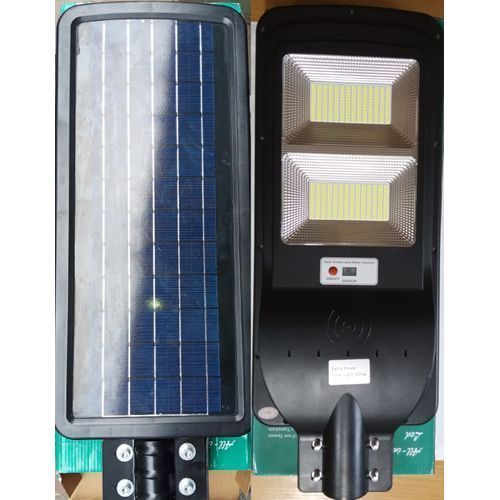 Solar 2 Eyes Street Light 200watts Security Remote Sensor