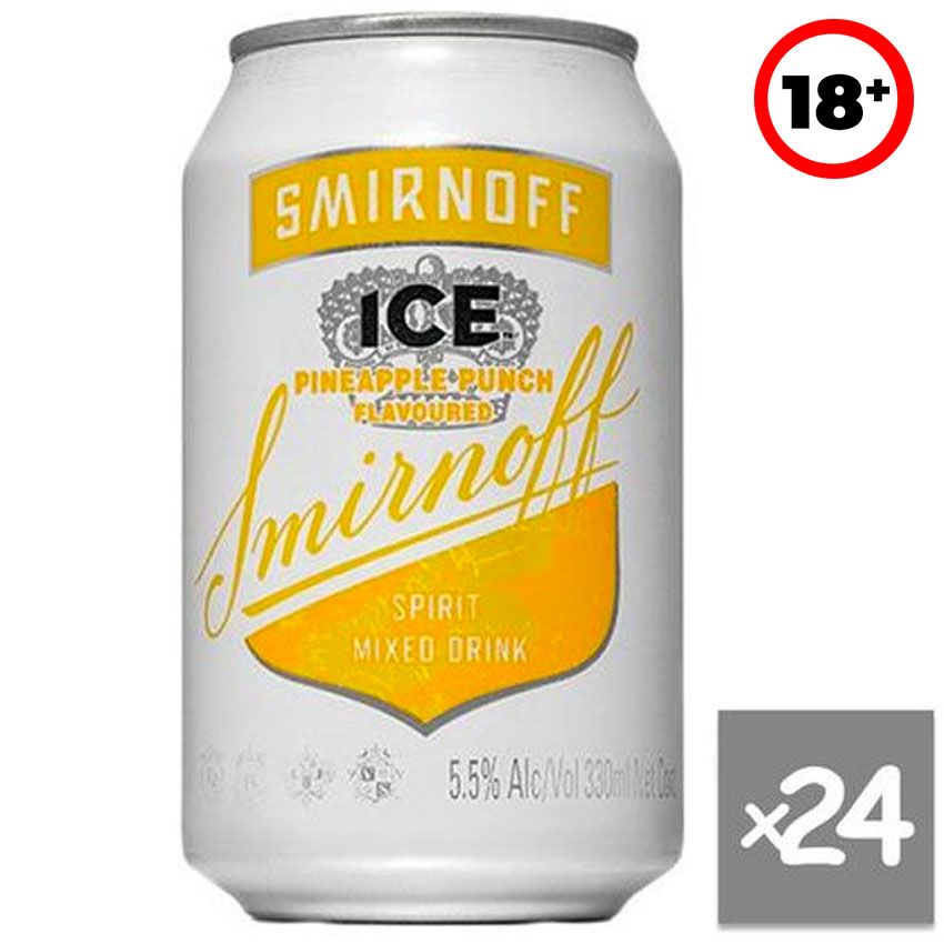 Ice Pineapple Punch 33cl x 24