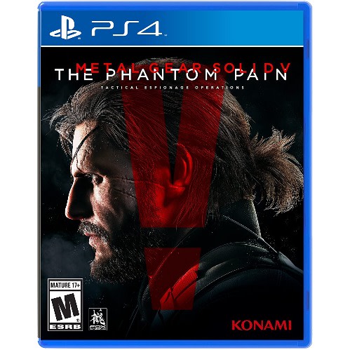 Metal Gear Solid V The Phantom Pain Ps4
