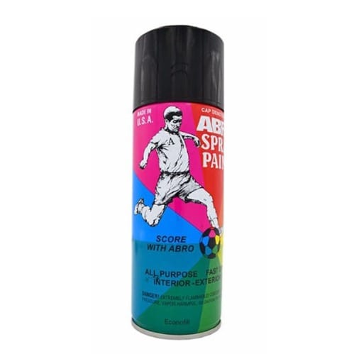 Spray Paint - Black - 400ml