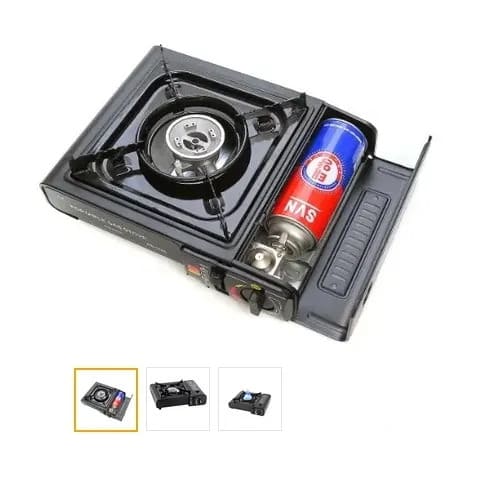 Gas Stove With 1 Free Cartridge + Carrying Case