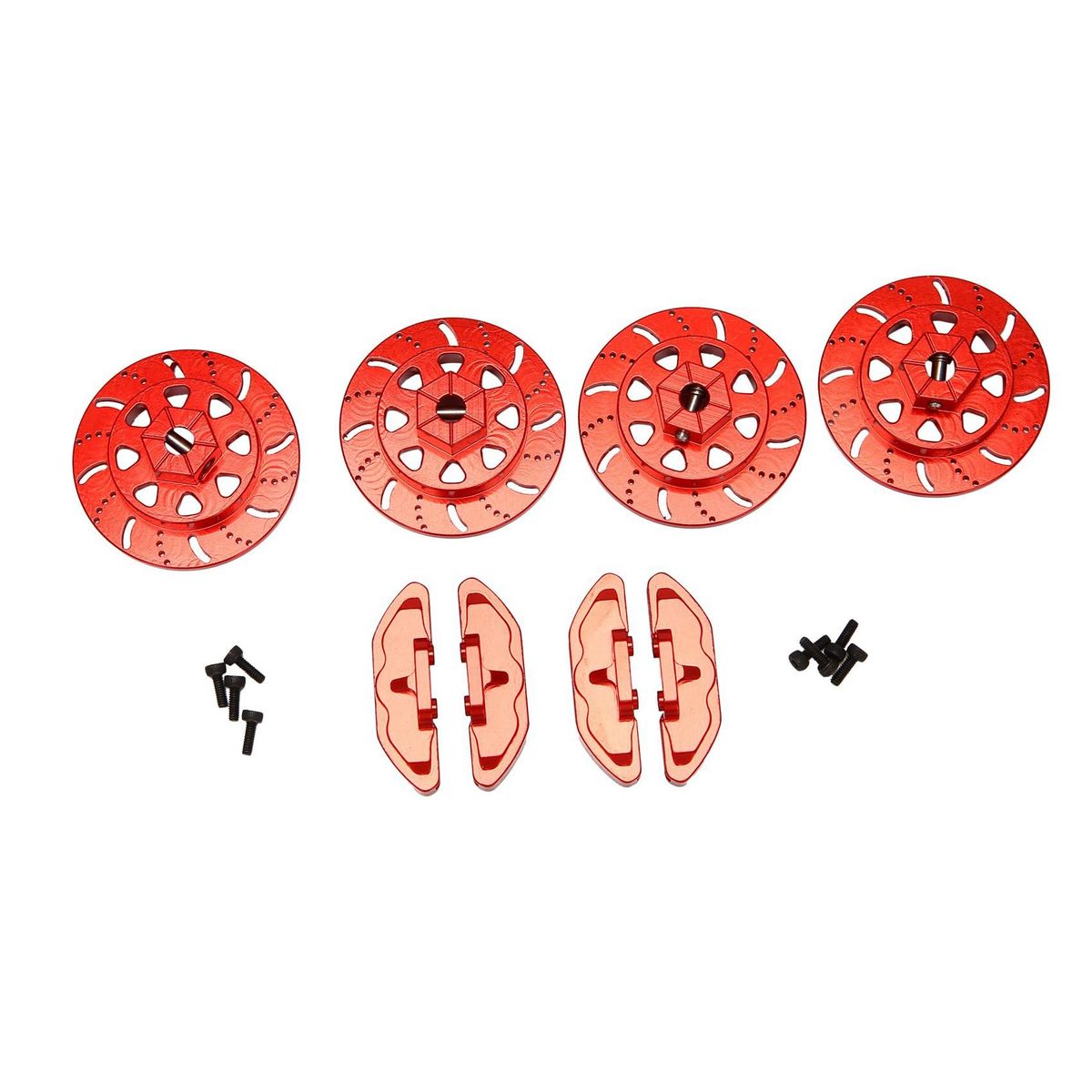 Simulation Brake Disc Coupler Set(4) for Axial RBX10 Ryfit
