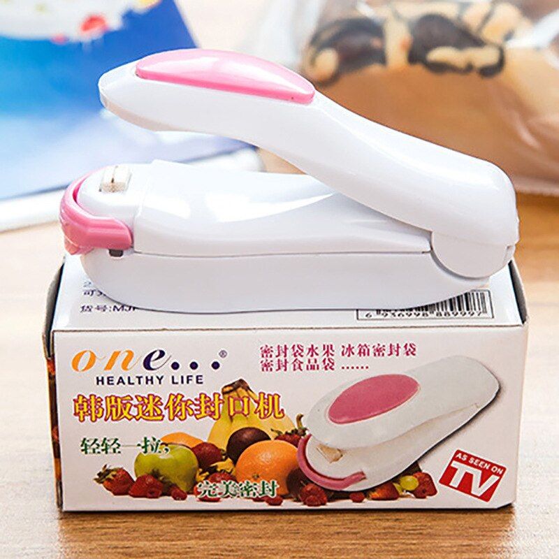 Household Mini Bag Clips Electric Heat Sealing Machine