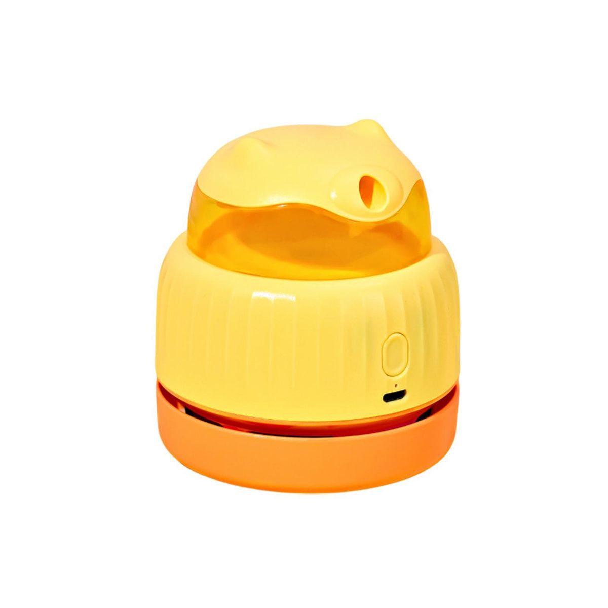 Electric Vacuum Cleaner Electric Desk Vacuum Table Cleaner Yellow