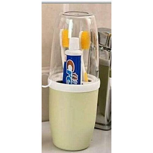 Toothpaste And Brushholder Storage Cup