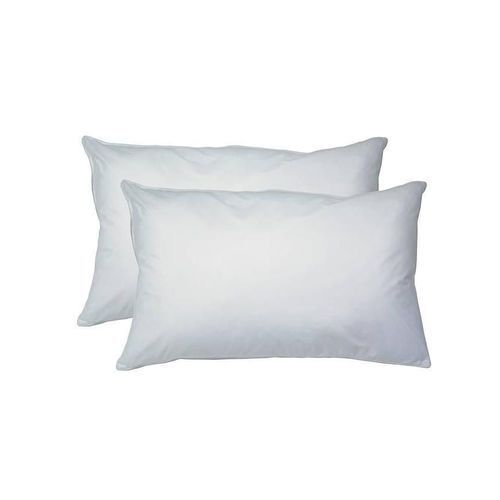 Premium Fiber Stuffed Pillows - White